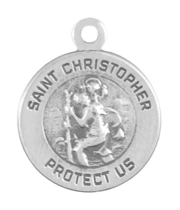 SMALL ST CHRISTOPHER PROTECT US
