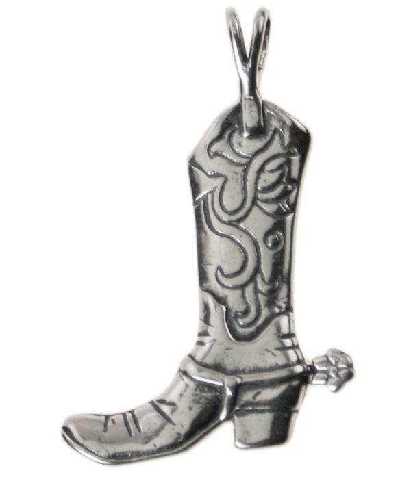 COWBOY BOOT WITH SPUR