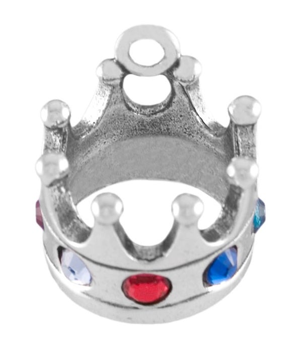 CROWN WITH CRYSTALS