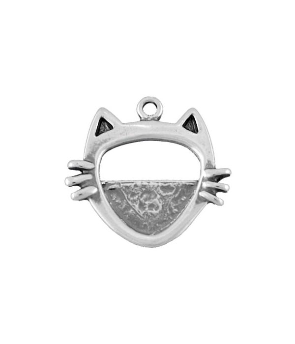 CAT FACE PICTURE FRAME