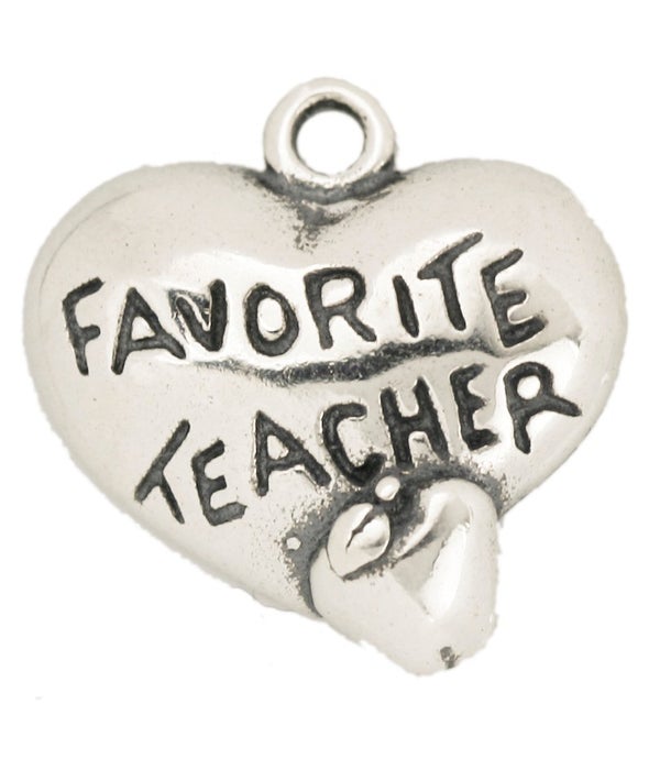 FAVORITE TEACHER HEART