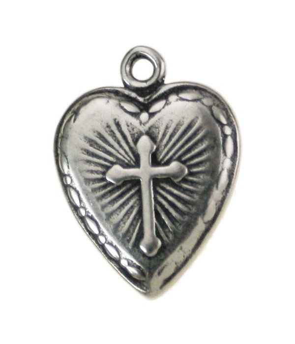HEART WITH CROSS