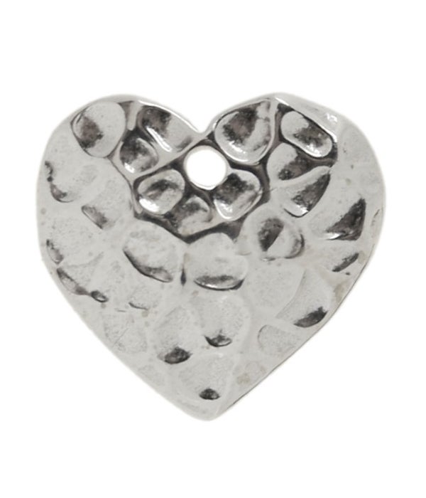 HAMMERED SMALL HEART