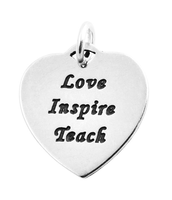 LOVE INSPIRE TEACH HEART