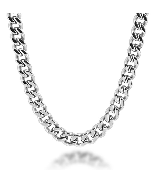 20" 6mm stainless steel chain
