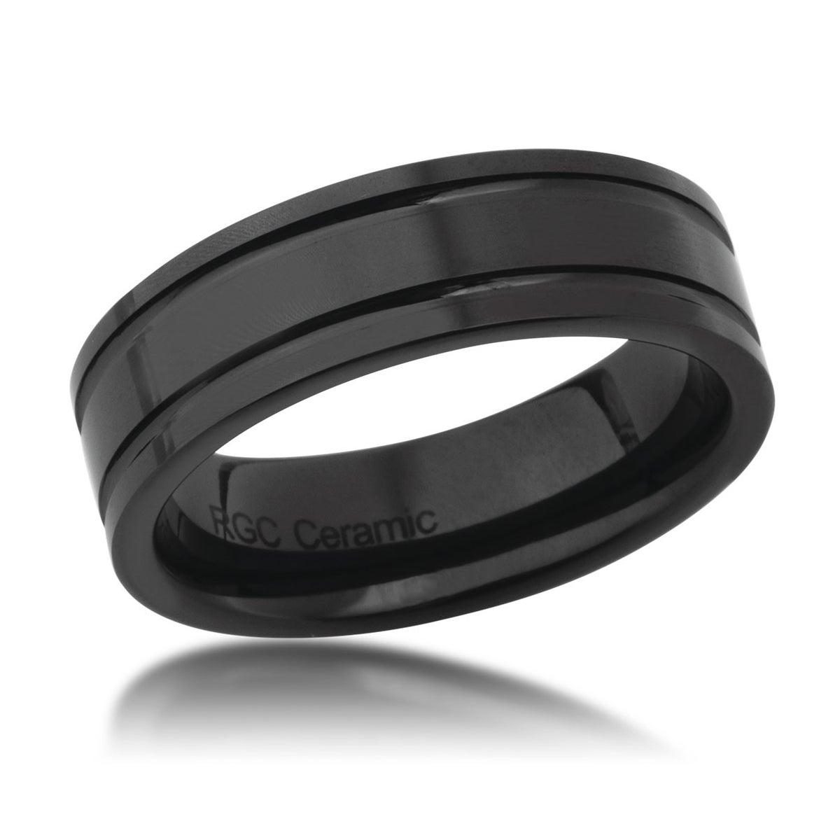 7MM BLACK CERAMIC