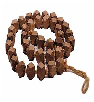 Geometric Bead Garland