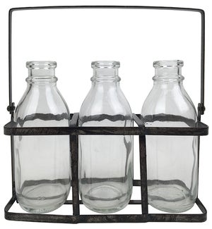 3 Bottles in a Carrier