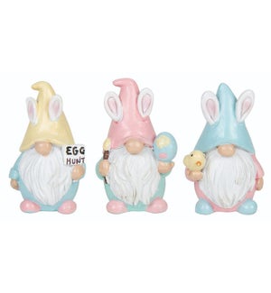 Easter Gnomes in Crate - Set/12