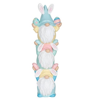 Stack of Easter Bunny Gnomes