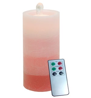 Fountain Candle w/Remote