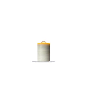 Cream LED Candle Tapers - 2/Pk