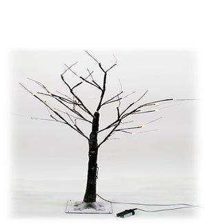 LED Lighted Twig Tree