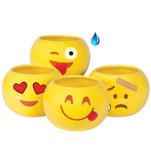 Emoji Round Planter