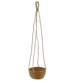 Hanging Hogla Round Basket