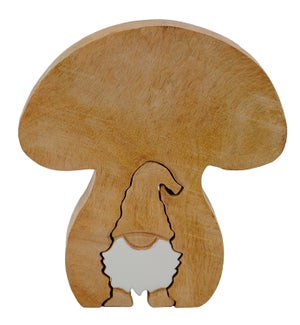 Medium Mushroom Gnome Puzzle