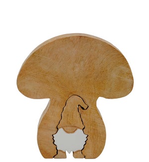 Small Gnome and Mushroom Puzzle