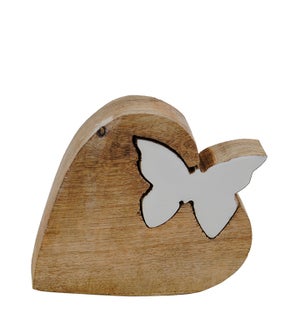 Small Butterfly Heart Puzzle