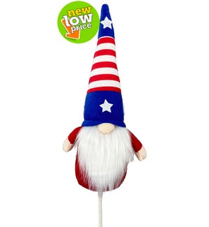 Patriotic Gnome Pick