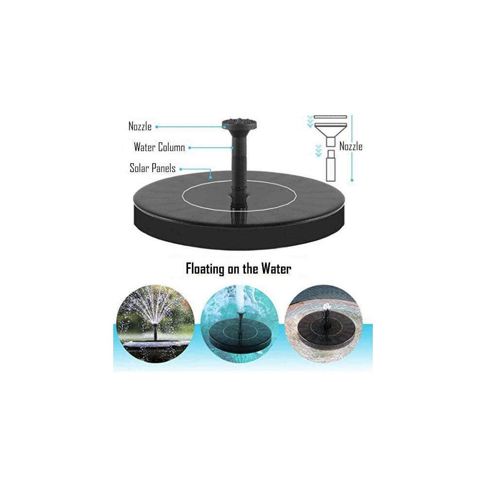 Solar Fountain Pump