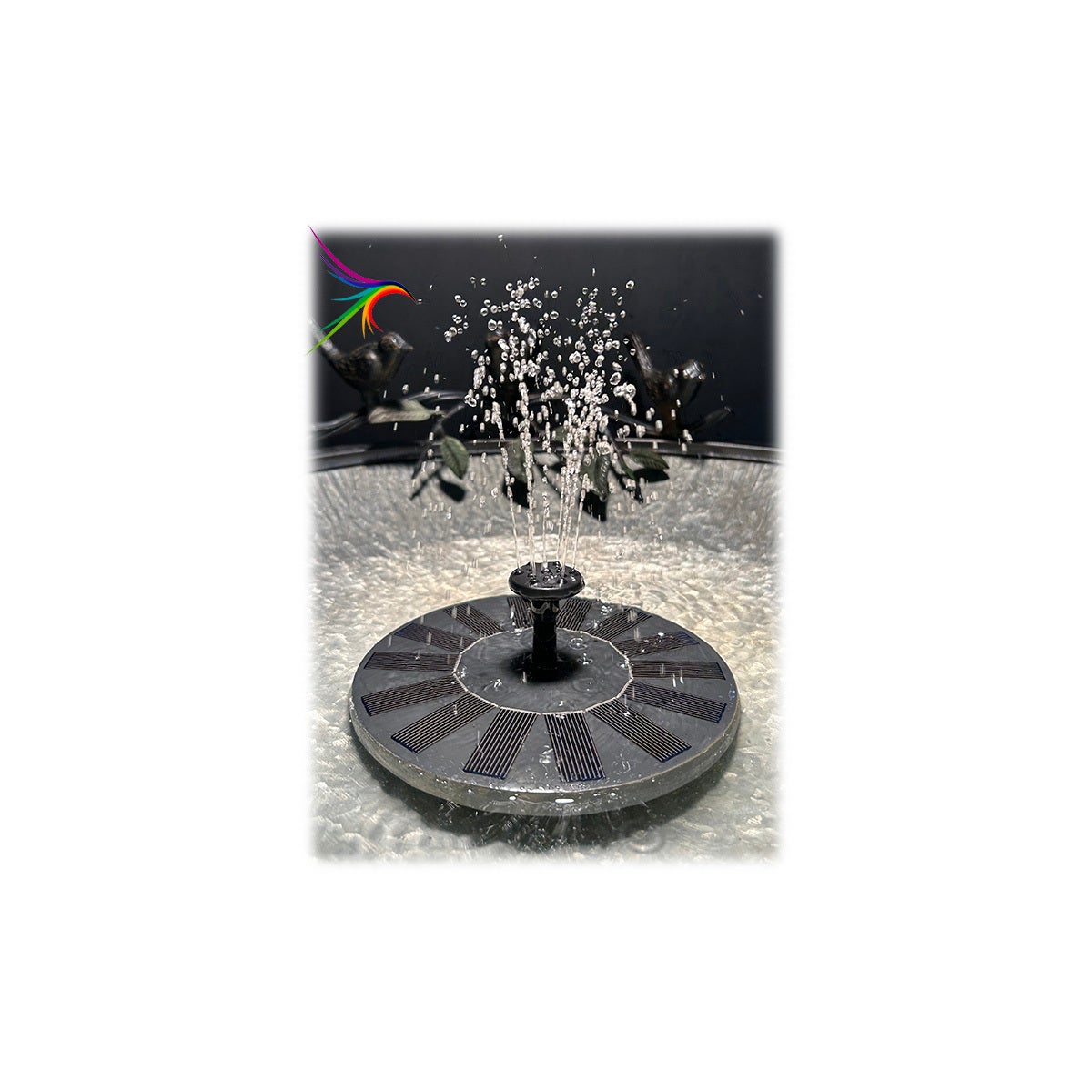 Solar Fountain Pump