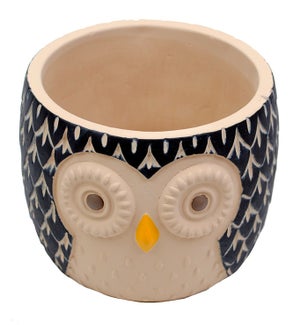 Large Hootie Owl Pot