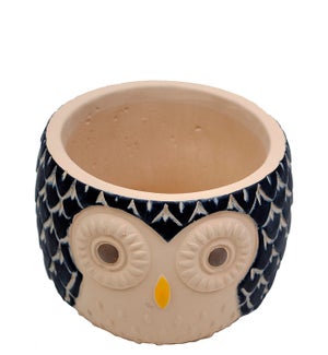 Small Hootie Owl Pot