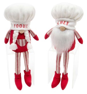 Chef Gnome Sitter "Pantry Partners"