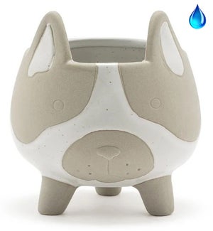 Dog Pot Planter