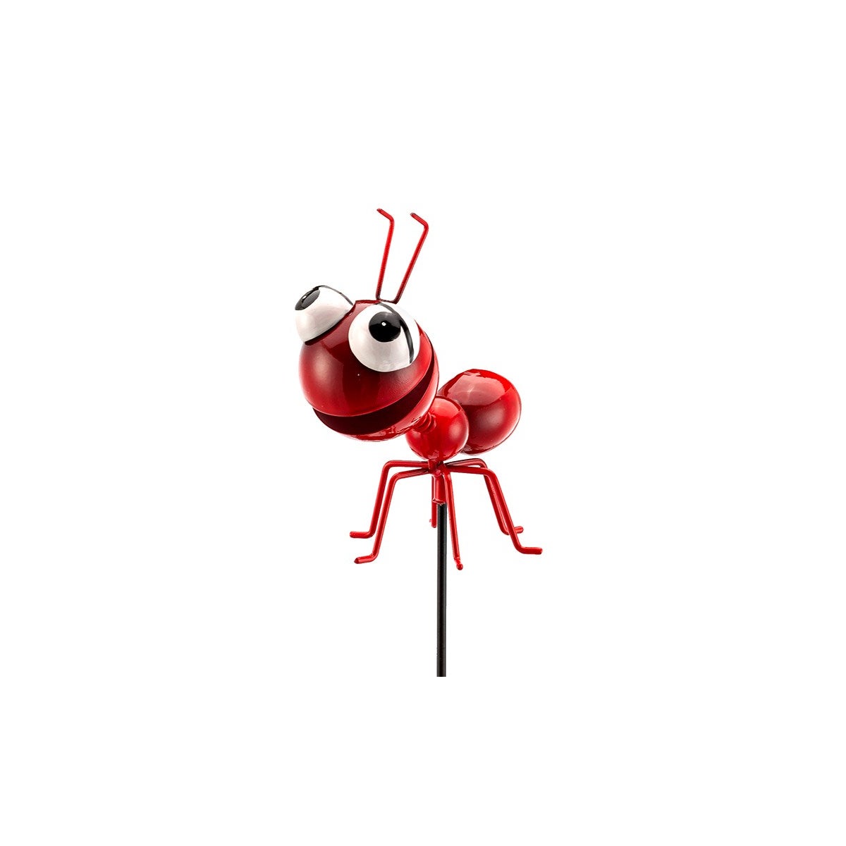 Funky Red Ant Garden Stake
