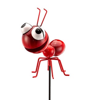 Funky Red Ant Garden Stake