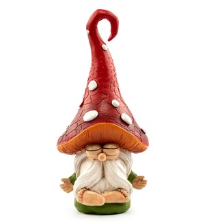 Mushroom Hat Gnome