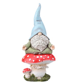 Gnome on Mushroom