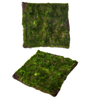 Textured Moss Mat