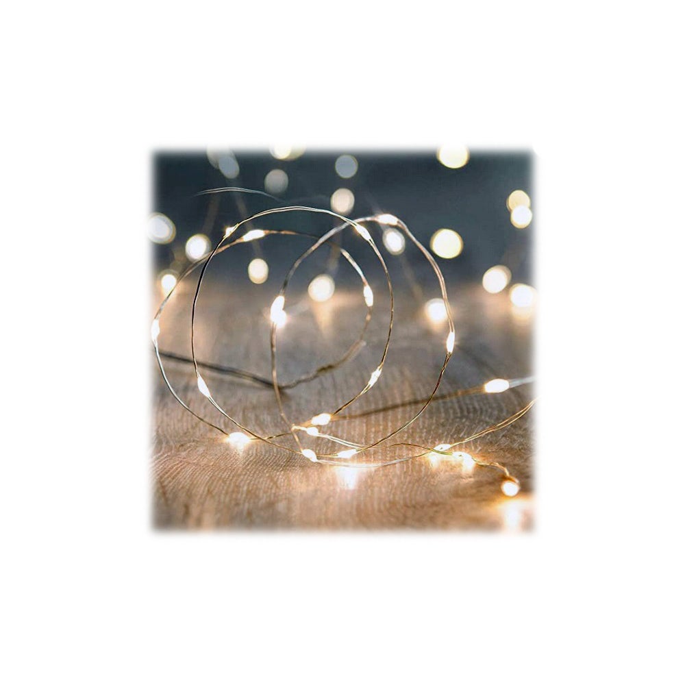 Solar Light String w/ 8 Functions