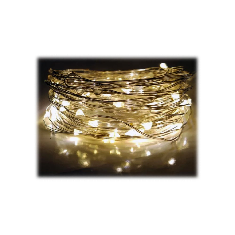 Solar Light String w/ 8 Functions