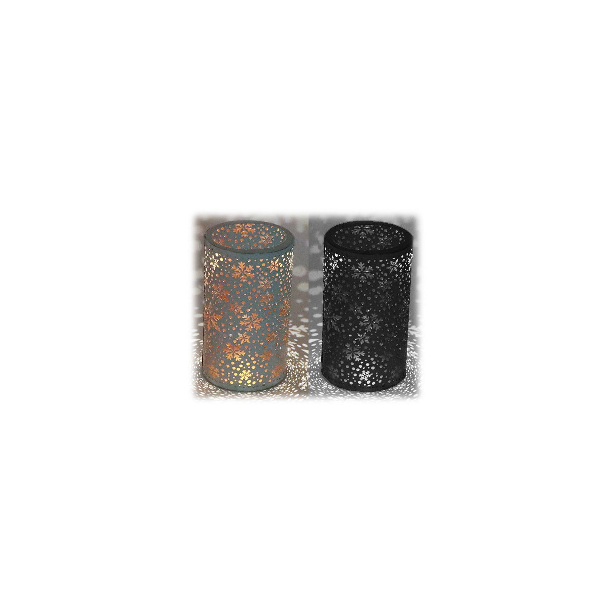Snowflake Cylinder Bundle of 24