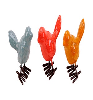 Primary Colored Standing Bird