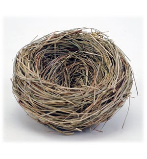 Dried Grass Bird Nest