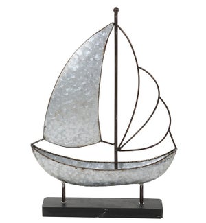 Sailboat on Stand