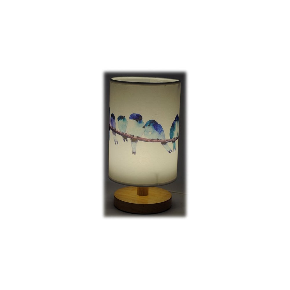 Birds Table Lamp USB/Electric