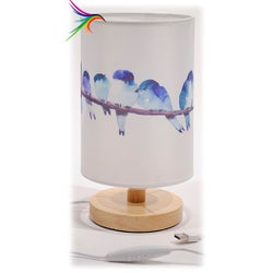 Birds Table Lamp USB/Electric