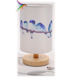 'Birds' Table Lamp USB/Electric