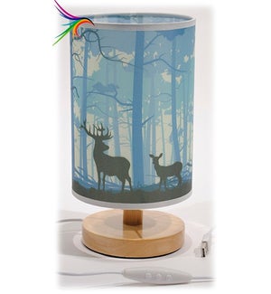 'Deer' Table Lamp USB/Electric