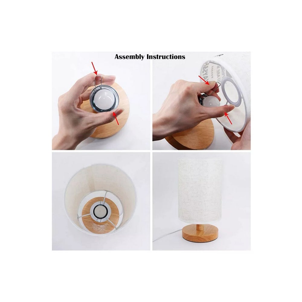 'Flower' Table Lamp USB/Electric