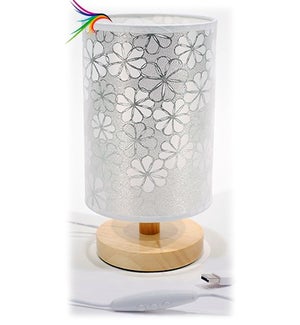 LED 'Flower' Table Lamp USB/Electric