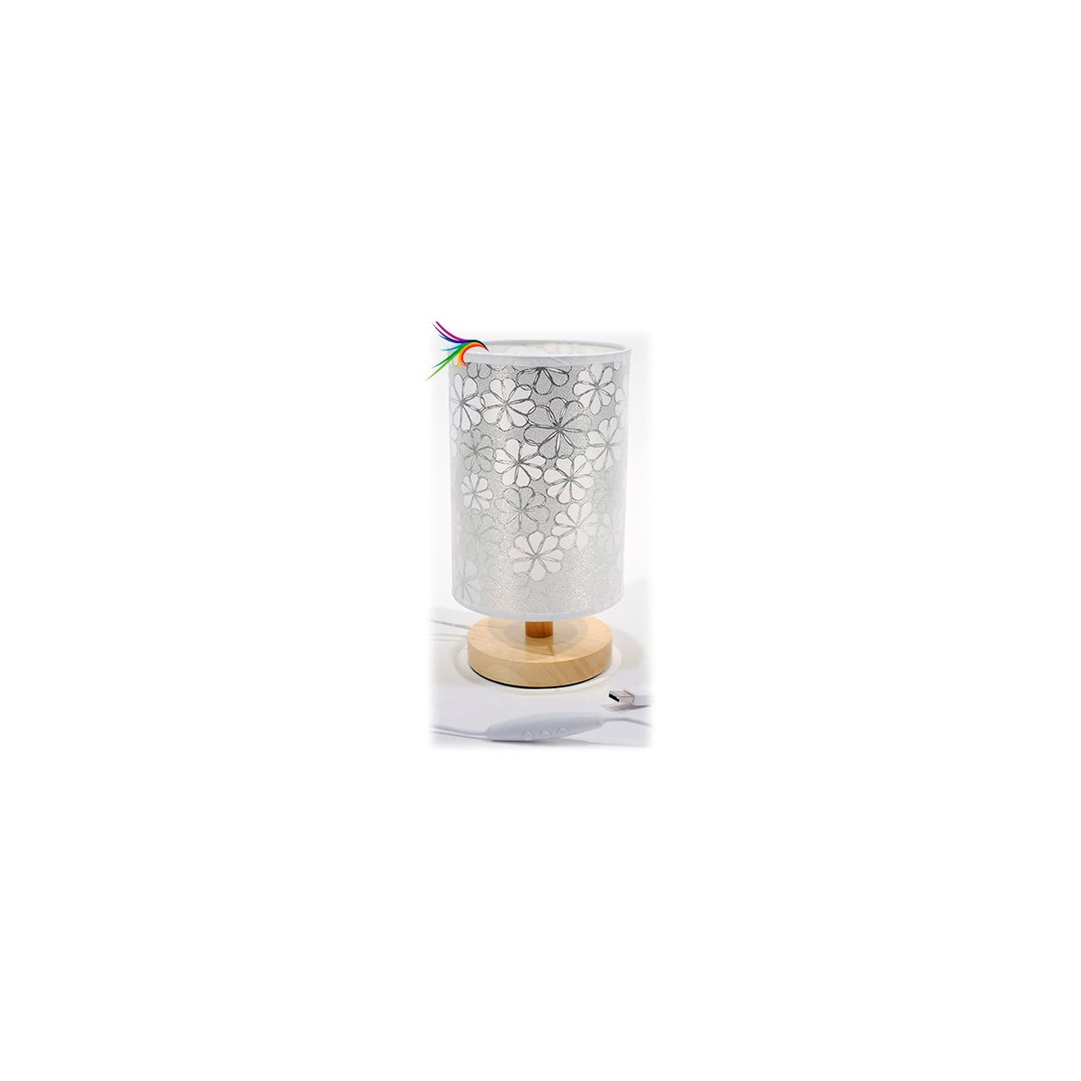 'Flower' Table Lamp USB/Electric