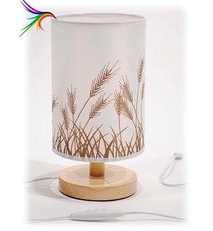 'Wheat' Table Lamp USB/Electric