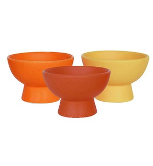 Modern Dip Bowls - Set/3