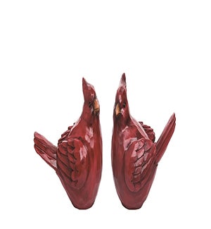 Carved Cardinal